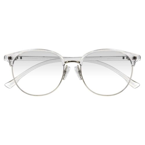 6326H TRANSPARENTE,TR90, METALICO, MEDIANO, LIGEROS, UNISEX, REDONDO