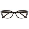 A18015 CAFE,ACETATO, MEDIANO, LIGEROS, UNISEX, OJO DE GATO