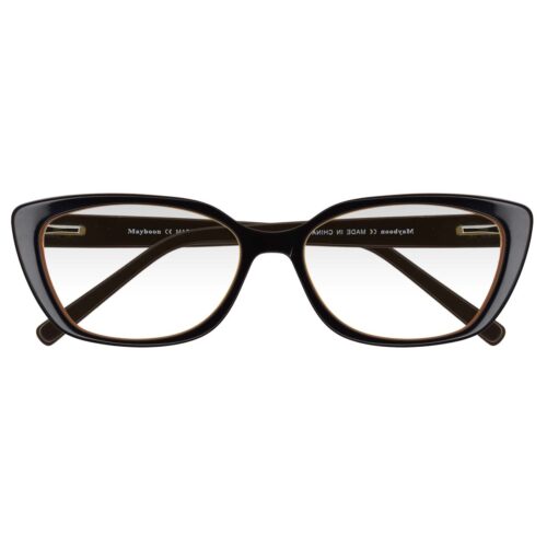 A18015 CAFE,ACETATO, MEDIANO, LIGEROS, UNISEX, OJO DE GATO