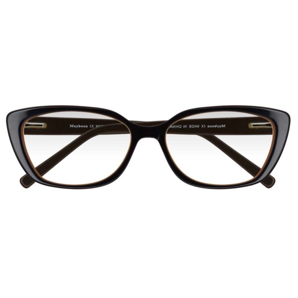 A18015 CAFE,ACETATO, MEDIANO, LIGEROS, UNISEX, OJO DE GATO