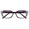 A18015 VIOLETA,ACETATO, MEDIANO, LIGEROS, UNISEX, OJO DE GATO