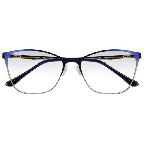 BC3041 AZUL,METALICOS, MEDIANO, LIGEROS, UNISEX, OJO DE GATO