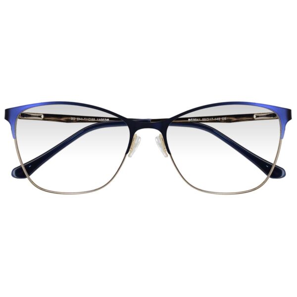 BC3041 AZUL,METALICOS, MEDIANO, LIGEROS, UNISEX, OJO DE GATO