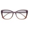 MZ1158 VIOLETA,METALICOS, MEDIANO, LIGEROS, UNISEX, OJO DE GATO