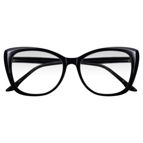 MZ1158 NEGRO,METALICOS, MEDIANO, LIGEROS, UNISEX, OJO DE GATO
