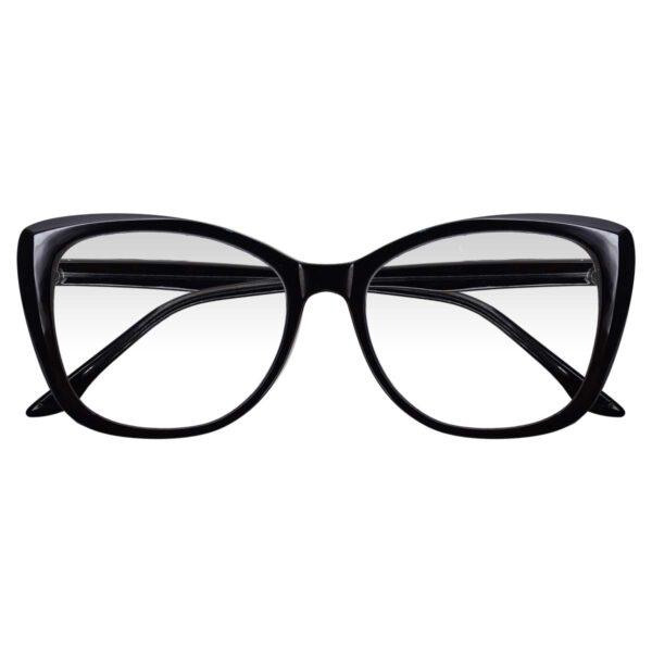 MZ1158 NEGRO,METALICOS, MEDIANO, LIGEROS, UNISEX, OJO DE GATO