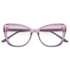 MZ1158 ROSA,METALICOS, MEDIANO, LIGEROS, UNISEX, OJO DE GATO
