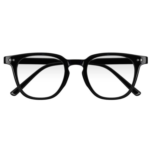 20394 NEGRO,PASTA, MEDIANO, LIGEROS, UNISEX, REDONDOS