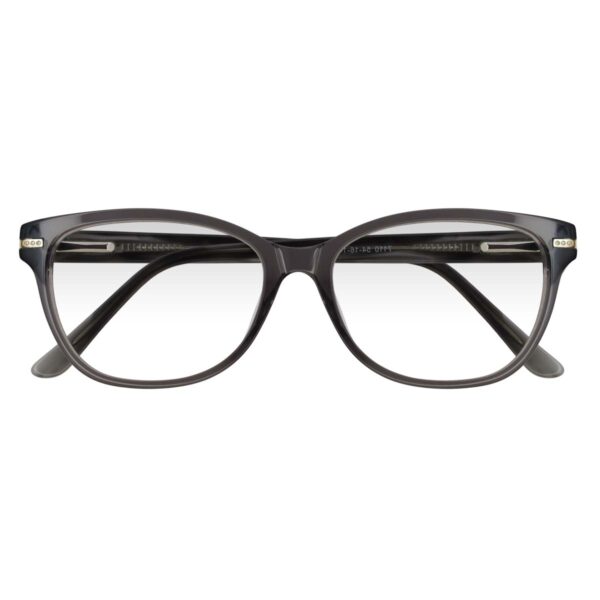7110 GRIS,ACETATO, MEDIANO, LIGEROS, UNISEX, OJO DE GATO