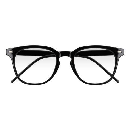 20395 NEGRO,PASTA, MEDIANO, LIGEROS, UNISEX, REDONDOS