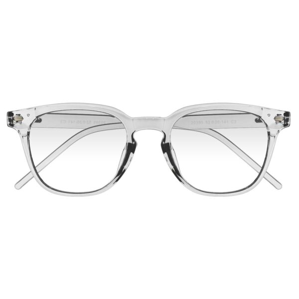 20395 TRANSPARENTE,PASTA, MEDIANO, LIGEROS, UNISEX, REDONDOS