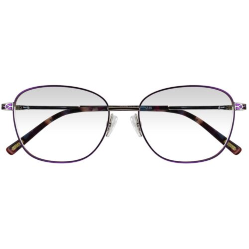 HA7816 VIOLETA, METAL, MEDIANO, LIGEROS, DAMA, OVALADO
