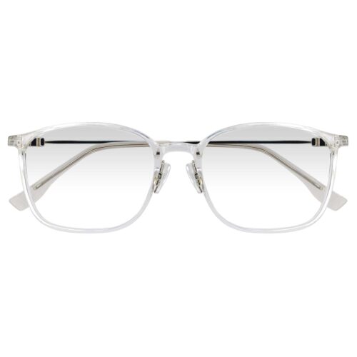 GE3 TRANSPARENTE, METAL, TR90, MEDIANO, LIGEROS, UNISEX, OVALADO