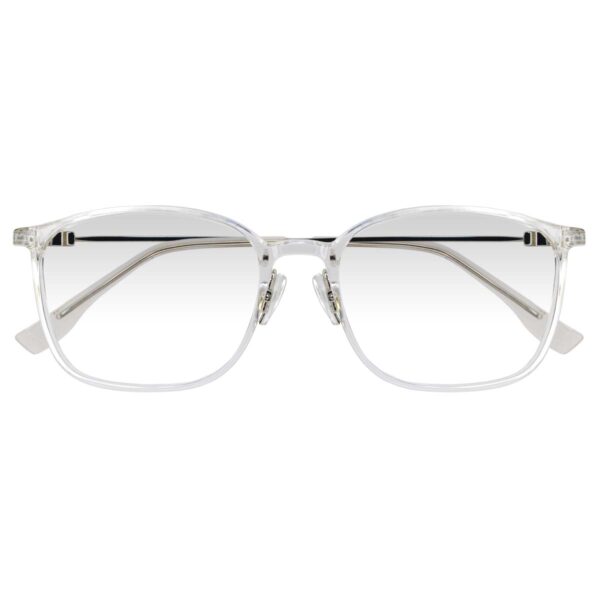 GE3 TRANSPARENTE, METAL, TR90, MEDIANO, LIGEROS, UNISEX, OVALADO