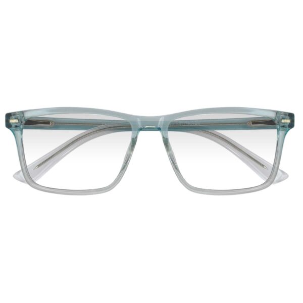 9142 AZUL, PASTA, MEDIANO, LIGEROS, UNISEX, RECTANGULARES