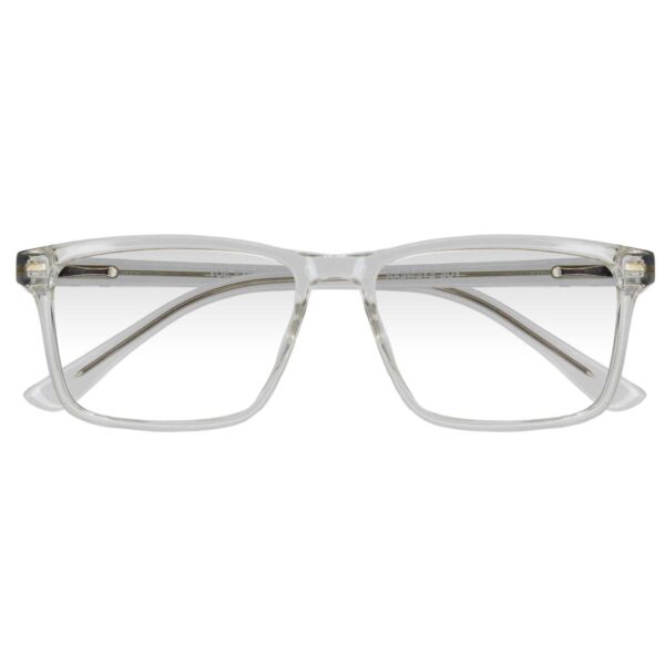 9142 TRANSPARENTE, PASTA, MEDIANO, LIGEROS, UNISEX, RECTANGULARES