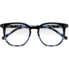 Armazon acetato mediano bisagras flexibles