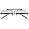 lentes meddio armazon metalicos SM958