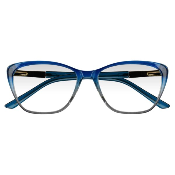 OT1824 AZUL, TR90 LIGEROS, DAMA, OJO DE GATO