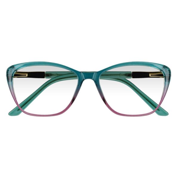 OT1824 VERDE, TR90 LIGEROS, DAMA, OJO DE GATO