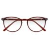 ZR881 ROJO, TR90 LIGEROS, UNISEX, OJO DE GATO