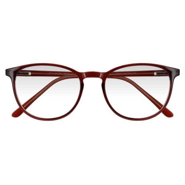 ZR881 ROJO, TR90 LIGEROS, UNISEX, OJO DE GATO
