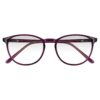 ZR881 VIOLETA, TR90 LIGEROS, UNISEX, OJO DE GATO