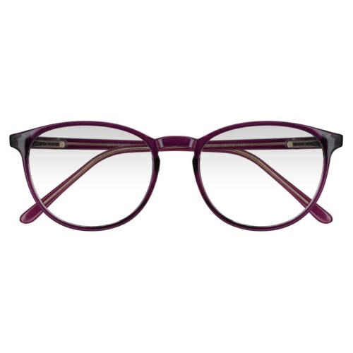 ZR881 VIOLETA, TR90 LIGEROS, UNISEX, OJO DE GATO