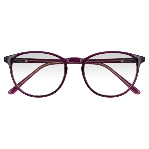 ZR881 VIOLETA, TR90 LIGEROS, UNISEX, OJO DE GATO