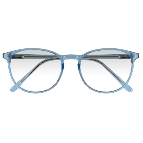 ZR875 AZUL, TR90 LIGEROS, UNISEX, OJO DE GATO