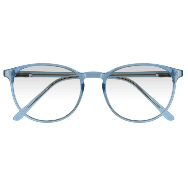 ZR875 AZUL, TR90 LIGEROS, UNISEX, OJO DE GATO