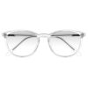 ZR875 TRANSPARENTE, TR90 LIGEROS, UNISEX, OJO DE GATO