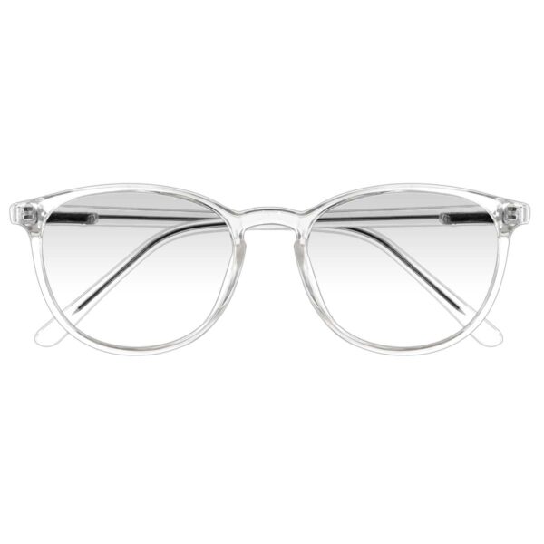 ZR875 TRANSPARENTE, TR90 LIGEROS, UNISEX, OJO DE GATO
