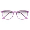 ZR875 VIOLETA, TR90 LIGEROS, UNISEX, OJO DE GATO