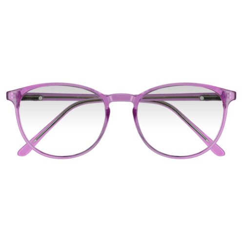 ZR875 VIOLETA, TR90 LIGEROS, UNISEX, OJO DE GATO