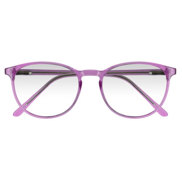 ZR875 VIOLETA, TR90 LIGEROS, UNISEX, OJO DE GATO