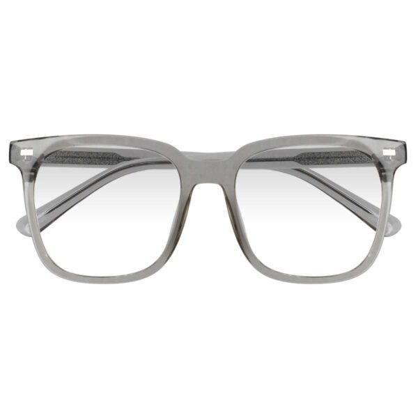RD92113 GRIS, ACETATO, GRANDES LIGEROS, UNISEX, CUADRADO