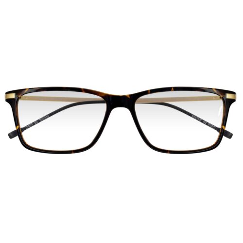 T7048 CAREY DORADO TRANSPARENTE, ACETATO, GRANDES LIGEROS, UNISEX, CUADRADO