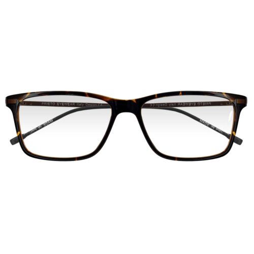 T7048 CAREY CAFE TRANSPARENTE, ACETATO, GRANDES LIGEROS, UNISEX, CUADRADO