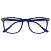 8041 AZUL, ACETATO, MEDIANO LIGEROS, UNISEX, CUADRADO