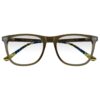 8041 GRIS, ACETATO, MEDIANO LIGEROS, UNISEX, CUADRADO