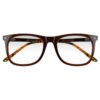 8040 CAFE, ACETATO, MEDIANO LIGEROS, UNISEX, CUADRADO