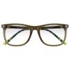 8040 GRIS, ACETATO, MEDIANO LIGEROS, UNISEX, CUADRADO