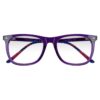 8040 VIOLETA, ACETATO, MEDIANO LIGEROS, UNISEX, CUADRADO