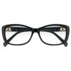 A1105 VERDE, ACETATO, MEDIANO LIGEROS, UNISEX, OJO DE GATO