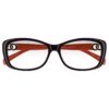 A1105 ROJO, ACETATO, MEDIANO LIGEROS, UNISEX, OJO DE GATO