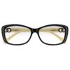 A1105 CAFE, ACETATO, MEDIANO LIGEROS, UNISEX, OJO DE GATO