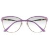 BC2048 VIOLETA, METALICO, MEDIANO LIGEROS, DAMA, OJO DE GATO