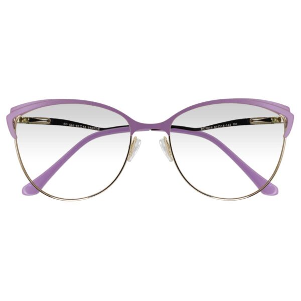 BC2048 VIOLETA, METALICO, MEDIANO LIGEROS, DAMA, OJO DE GATO