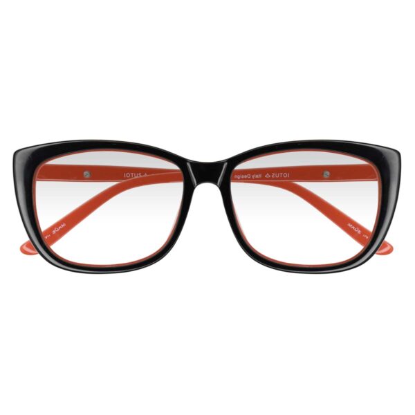 A1103 ROJO, ACETATO, MEDIANO LIGEROS, DAMA, OJO DE GATO